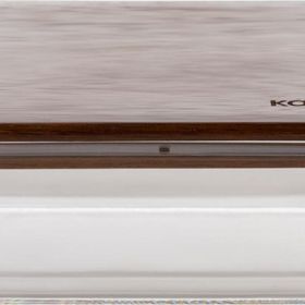 Karaca Karya Acacia Şeffaf 950 ml Ahşap Kapaklı Cam Saklama Kabı
