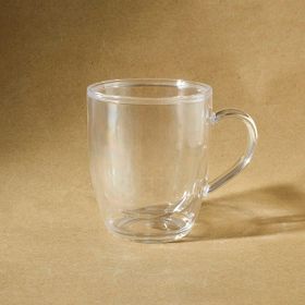 Karaca Karya Akrilik Şeffaf 360 ml Çift Cidarlı Kupa
