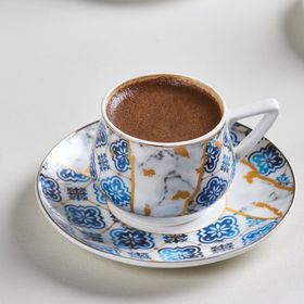 Karaca Kayra 6 Kişilik 100 ml Kahve Fincanı