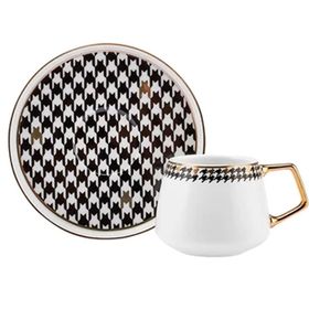 Karaca Kazayağı 2 Kişilik 100 ml Kahve Fincan Takımı
