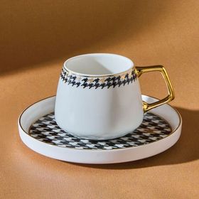 Karaca Kazayağı 2 Kişilik 100 ml Kahve Fincan Takımı