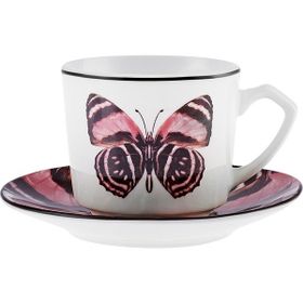Karaca Kelebek 4 Kişilik 80 ml Kahve Fincan Takımı
