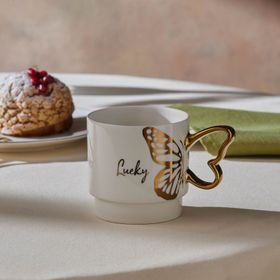 Karaca Kelebek Lucky 340 ml Mug
