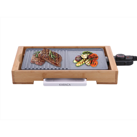 Karaca KR7-1107 Presto Grill Bambuu Izgara