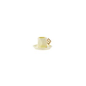 Karaca Kraker 80 ml 2 Kişilik Kahve Fincan Takımı