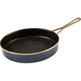 Karaca Kristal Emaye Antrasit 28 cm Tava