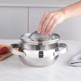 Karaca Kuzina 16 cm 1,6 lt Çelik Tencere