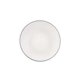 Karaca Lacivert Rimli Çukur Tabağı