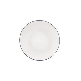 Karaca Lacivert Rimli Çukur Tabağı
