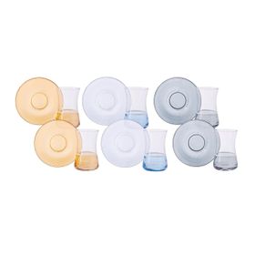 Karaca Laden 12 Parça 6 Kişilik 165 ml Çay Seti