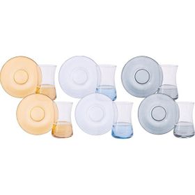 Karaca Laden 12 Parça 6 Kişilik 165 ml Çay Seti