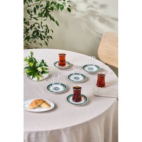 Karaca Lagada 6 Kişilik 12 Parça Çay Seti