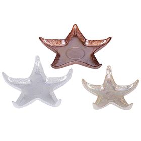 Karaca Lal Starfish Coral 3'lü Çerezlik