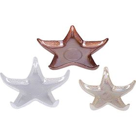 Karaca Lal Starfish Coral 3'lü Çerezlik