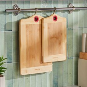 Karaca Lara 2'li 30/36 CM Kesme Tahtası