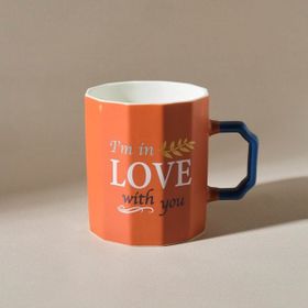 Karaca Latte Coffee Kırmızı 325 ml Kupa