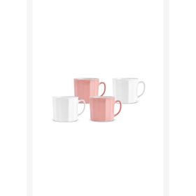 Karaca Lavin 370 ML 4'lü Mug Seti
