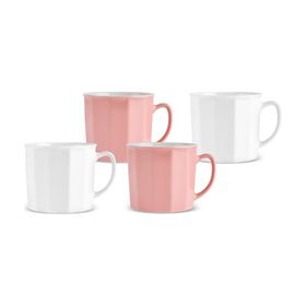 Karaca Lavin 370 ML 4'lü Mug Seti