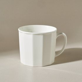 Karaca Lavin Beyaz 370 ml Kupa
