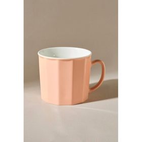 Karaca Lavin Pembe 370 ml Kupa