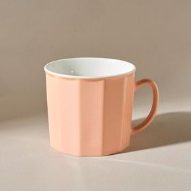 Karaca Lavin Pembe 370 ml Kupa
