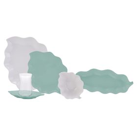 Karaca Leaf 25 Parça 6 Kişilik Kahvaltı Takımı