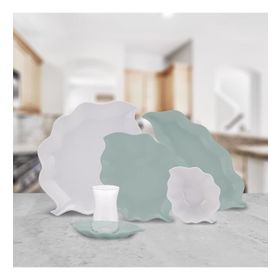 Karaca Leaf 25 Parça 6 Kişilik Kahvaltı Takımı