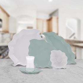 Karaca Leaf 25 Parça 6 Kişilik Kahvaltı Takımı