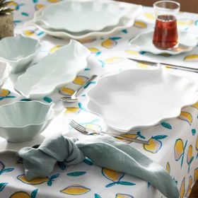 Karaca Leaf 25 Parça 6 Kişilik Kahvaltı Takımı