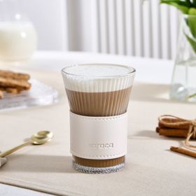 Karaca Leather Cool Touch 210 ml Sedef Latte Bardağı