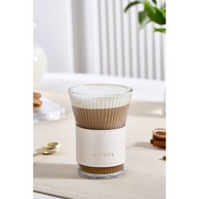 Karaca Leather Cool Touch 210 ml Sedef Latte Bardağı