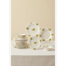 Karaca Lemonade 24 Parça 6 Kişilik Yemek Takımı