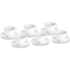 Karaca Leona 90 ml 6 Kişilik Kahve Fincanı