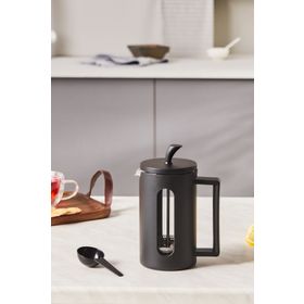 Karaca Leya 600 ML Siyah French Press