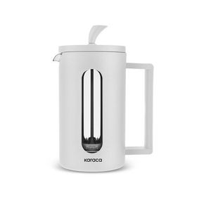 Karaca Leya Beyaz 600 ml French Press