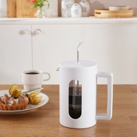 Karaca Leya Beyaz 600 ml French Press