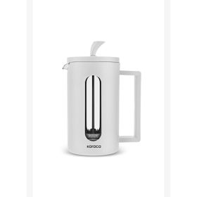 Karaca Leya Beyaz 800 ml French Press