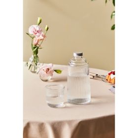Karaca Lille 1100ML Şeffaf Cam Başucu Sürahisi