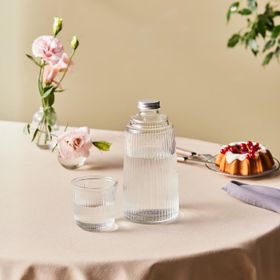 Karaca Lille 1100ML Şeffaf Cam Başucu Sürahisi