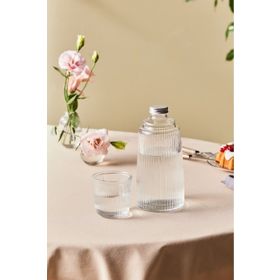 Karaca Lille 1100ML Şeffaf Cam Başucu Sürahisi