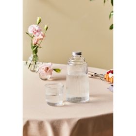 Karaca Lille 1100ML Şeffaf Cam Başucu Sürahisi