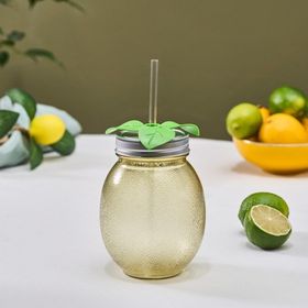 Karaca Limon 700 ML Transparent Su Şişesi