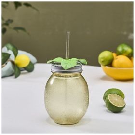 Karaca Limon 700 ML Transparent Su Şişesi