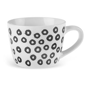 Karaca Linda 350 ml Desenli Mug