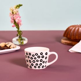 Karaca Linda 350 ml Desenli Mug