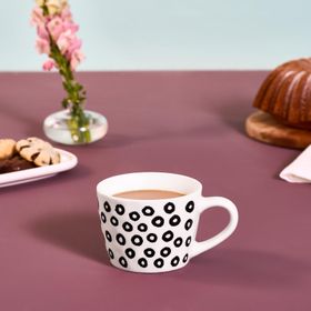Karaca Linda 350 ml Desenli Mug