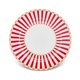 Karaca Linea New Year 27 cm Kırmızı Yılbaşı Servis Tabağı