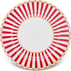 Karaca Linea New Year 27 cm Kırmızı Yılbaşı Servis Tabağı