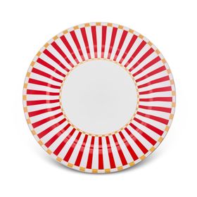 Karaca Linea New Year 27 cm Kırmızı Yılbaşı Servis Tabağı