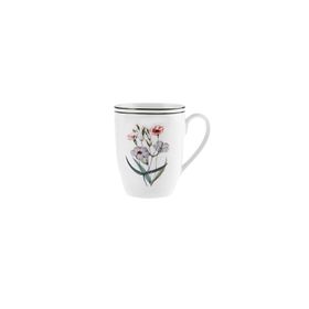 Karaca Little Garden 250 ml Beyaz Kupa